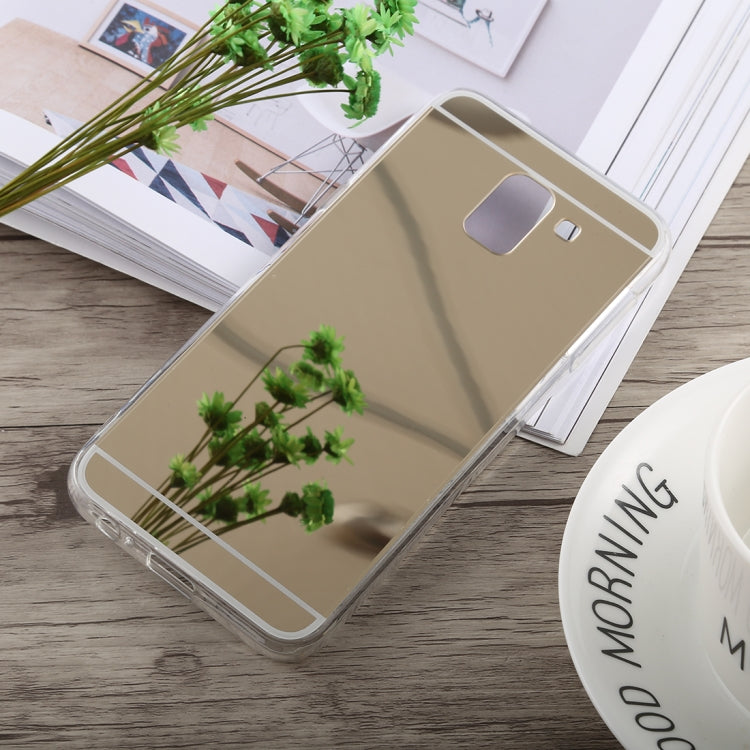 Acrylic + TPU Electroplating Mirror Case for Galaxy J4 (2018)
