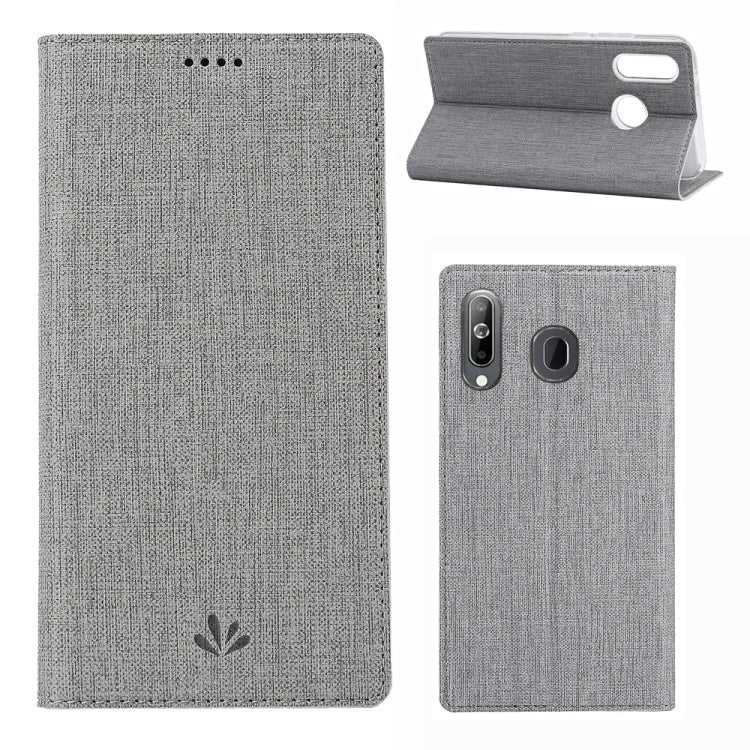 ViLi Texture PU Leather Case for Galaxy A60 ,with Holder & Card Slots & Wallet