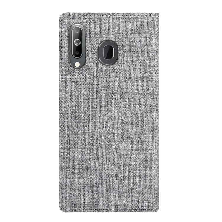 ViLi Texture PU Leather Case for Galaxy A60 ,with Holder & Card Slots & Wallet
