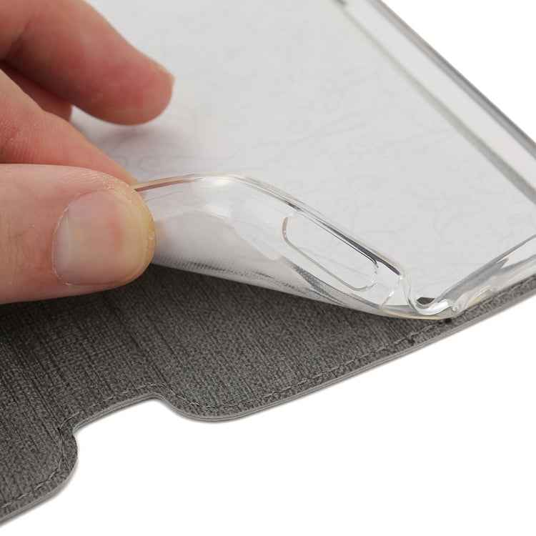 ViLi Texture PU Leather Case for Galaxy A60 ,with Holder & Card Slots & Wallet