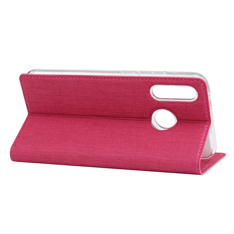 ViLi Texture PU Leather Case for Galaxy A60 ,with Holder & Card Slots & Wallet