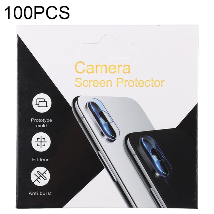 100 PCS Soft Fiber Back Camera Lens Film Packaging Box