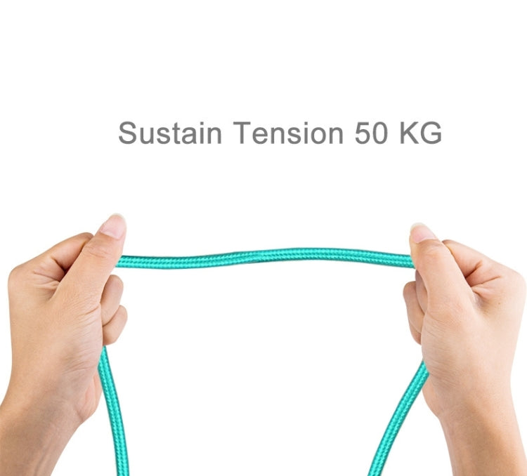 1m Woven Style Metal Head 84 Cores Micro USB to USB 2.0 Data / Charger Cable, For Samsung / Huawei / Xiaomi / Meizu / LG / HTC and Other Smartphones