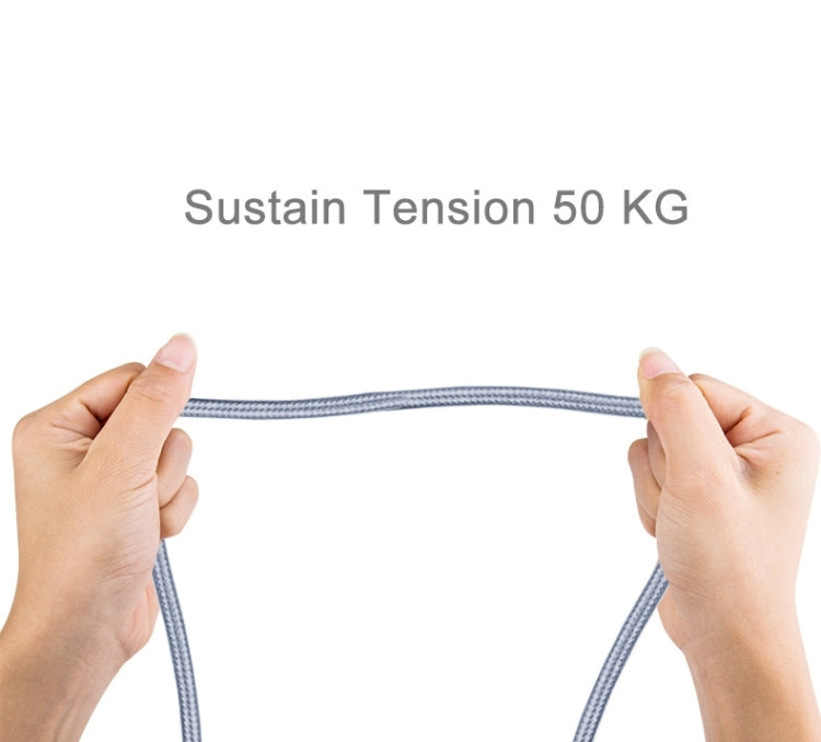 1m Woven Style Metal Head 84 Cores Micro USB to USB 2.0 Data / Charger Cable, For Samsung / Huawei / Xiaomi / Meizu / LG / HTC and Other Smartphones