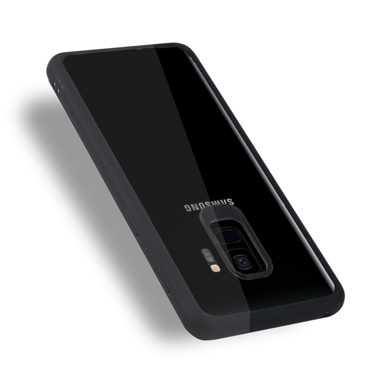 TOTUDESIGN for Galaxy S9 TPU + PC Protective Back Case