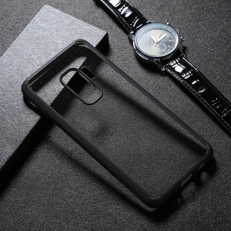 TOTUDESIGN for Galaxy S9 TPU + PC Protective Back Case