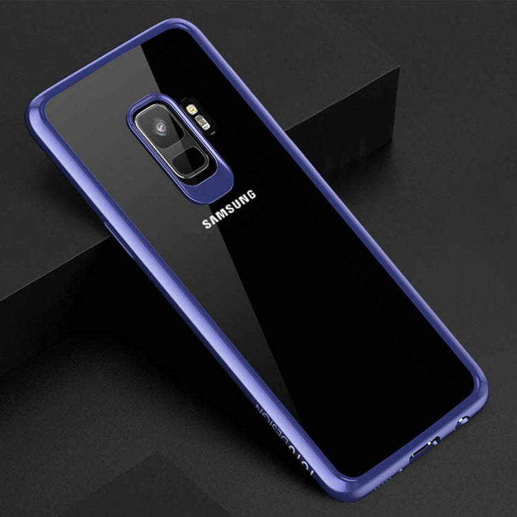 TOTUDESIGN for Galaxy S9 TPU + PC Protective Back Case