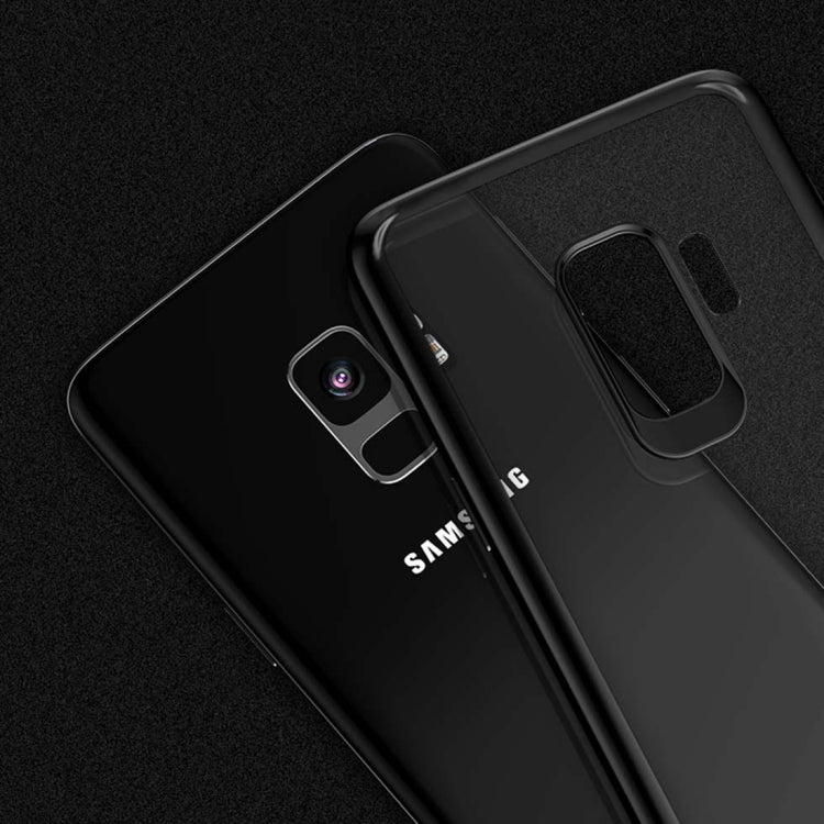 TOTUDESIGN for Galaxy S9 TPU + PC Protective Back Case