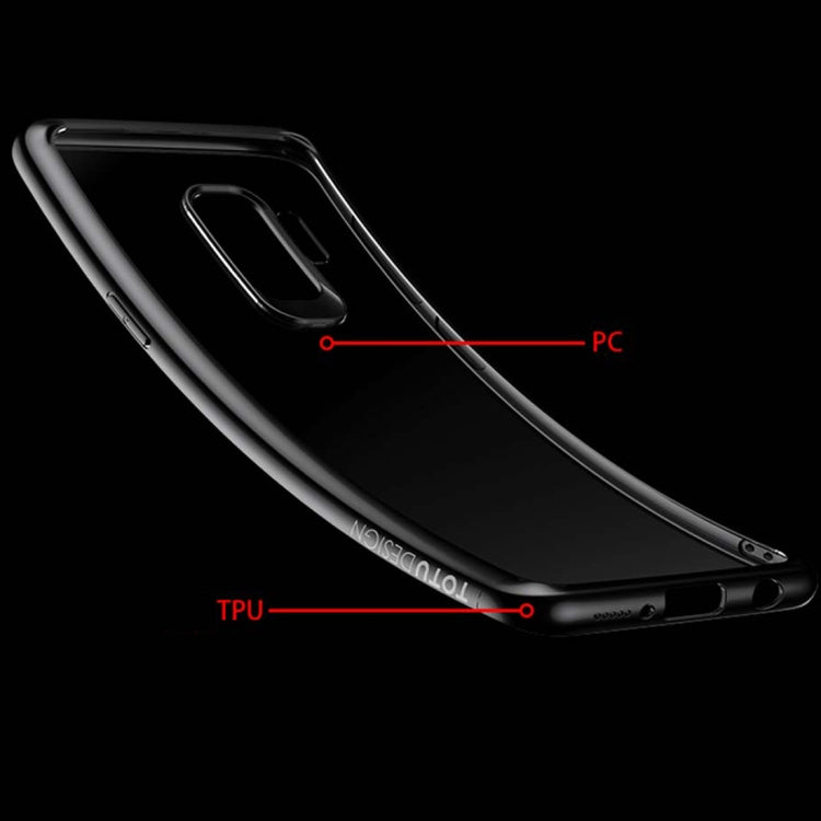 TOTUDESIGN for Galaxy S9 TPU + PC Protective Back Case