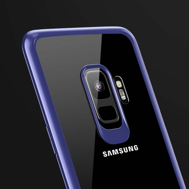 TOTUDESIGN for Galaxy S9 TPU + PC Protective Back Case