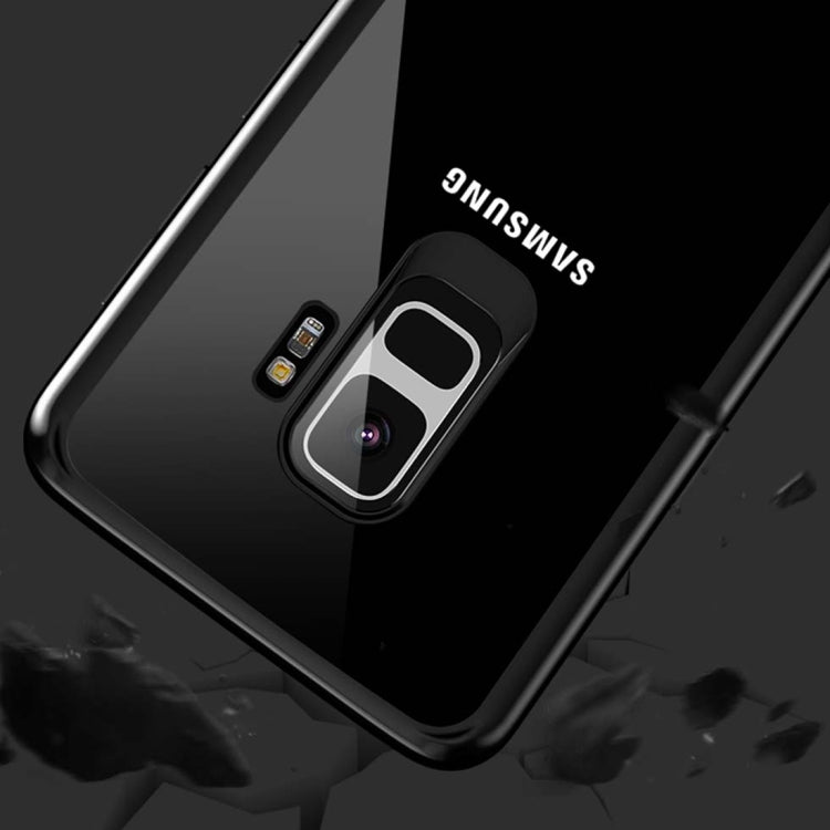TOTUDESIGN for Galaxy S9 TPU + PC Protective Back Case