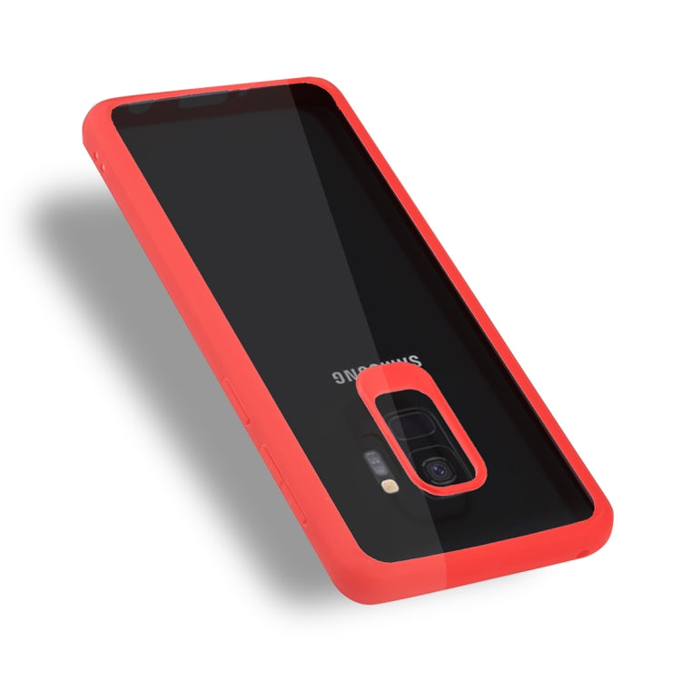 TOTUDESIGN for Galaxy S9 TPU + PC Protective Back Case