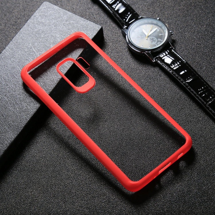 TOTUDESIGN for Galaxy S9 TPU + PC Protective Back Case