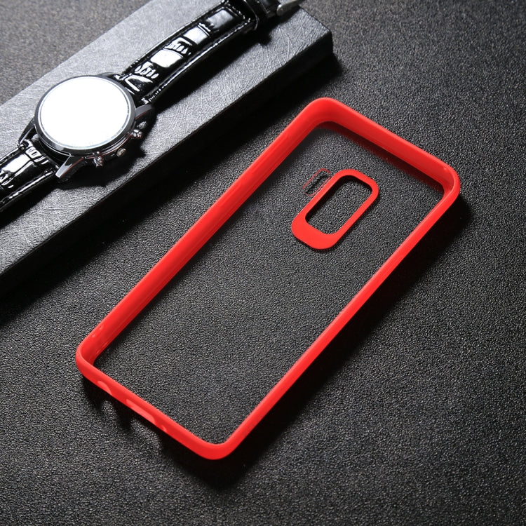 TOTUDESIGN for Galaxy S9 TPU + PC Protective Back Case