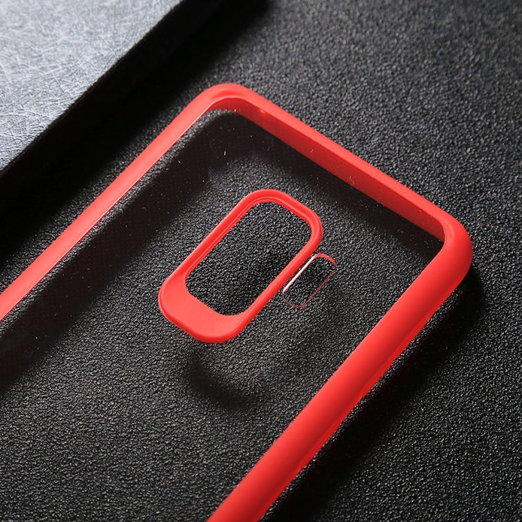 TOTUDESIGN for Galaxy S9 TPU + PC Protective Back Case