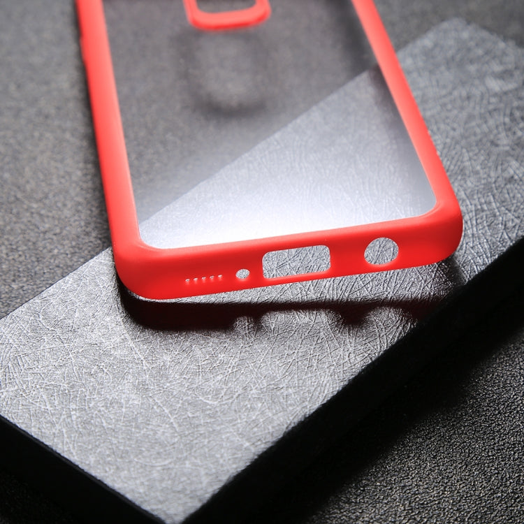 TOTUDESIGN for Galaxy S9 TPU + PC Protective Back Case