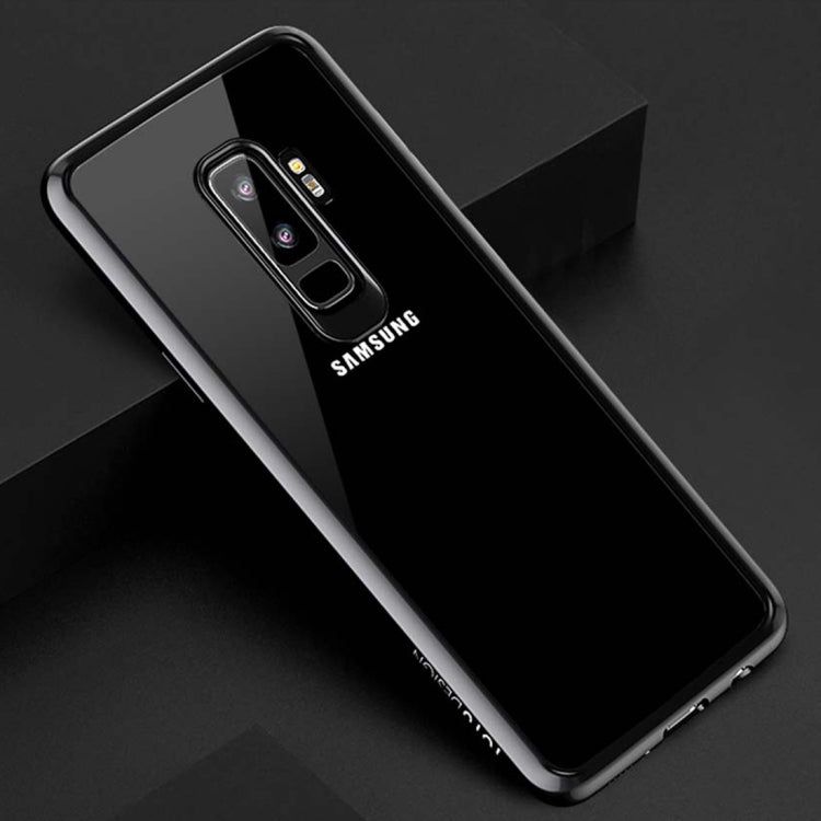TOTUDESIGN for Galaxy S9+ TPU + PC Protective Back Case