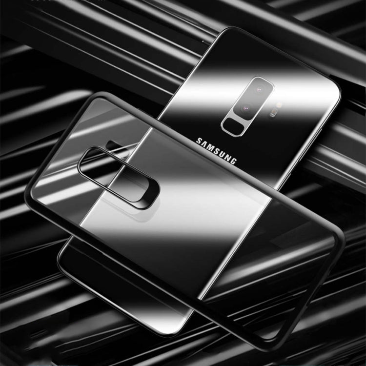 TOTUDESIGN for Galaxy S9+ TPU + PC Protective Back Case