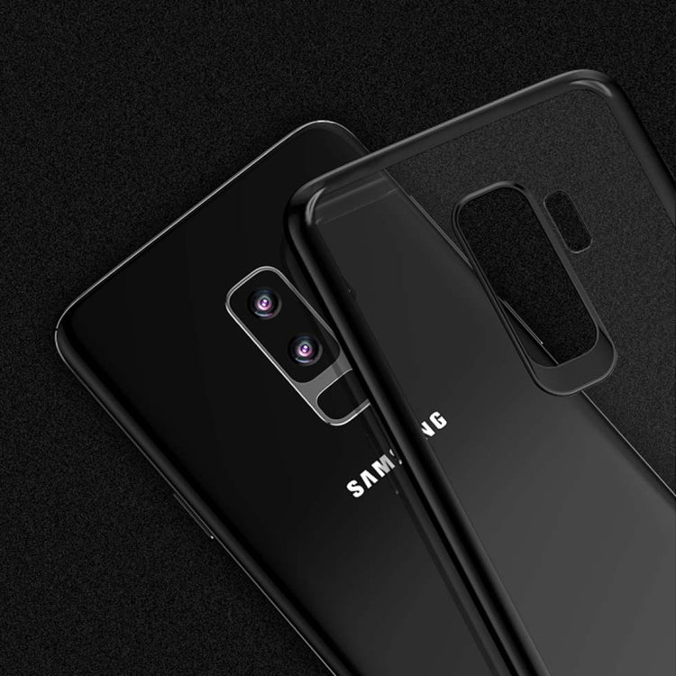 TOTUDESIGN for Galaxy S9+ TPU + PC Protective Back Case