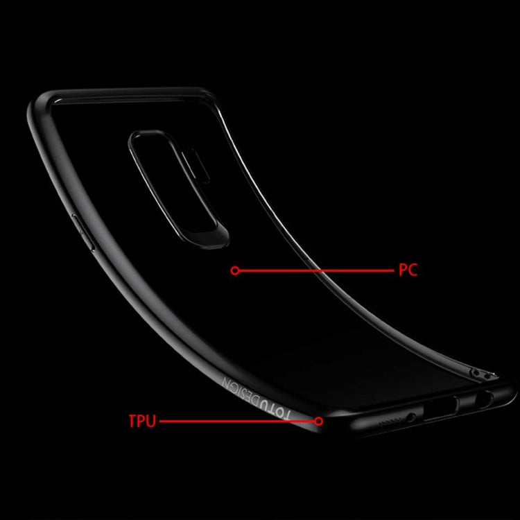 TOTUDESIGN for Galaxy S9+ TPU + PC Protective Back Case