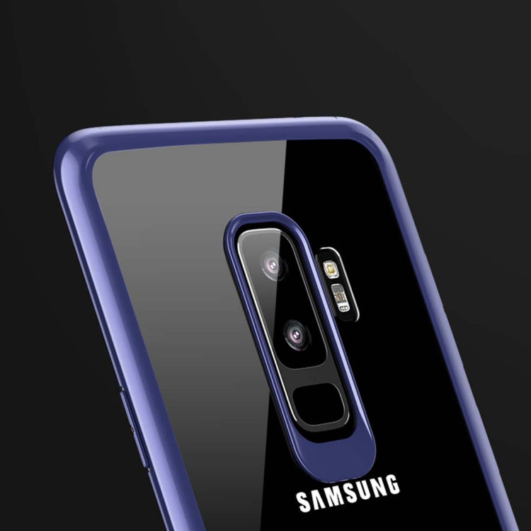 TOTUDESIGN for Galaxy S9+ TPU + PC Protective Back Case