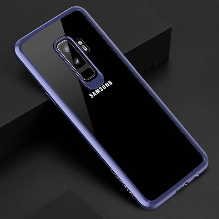 TOTUDESIGN for Galaxy S9+ TPU + PC Protective Back Case