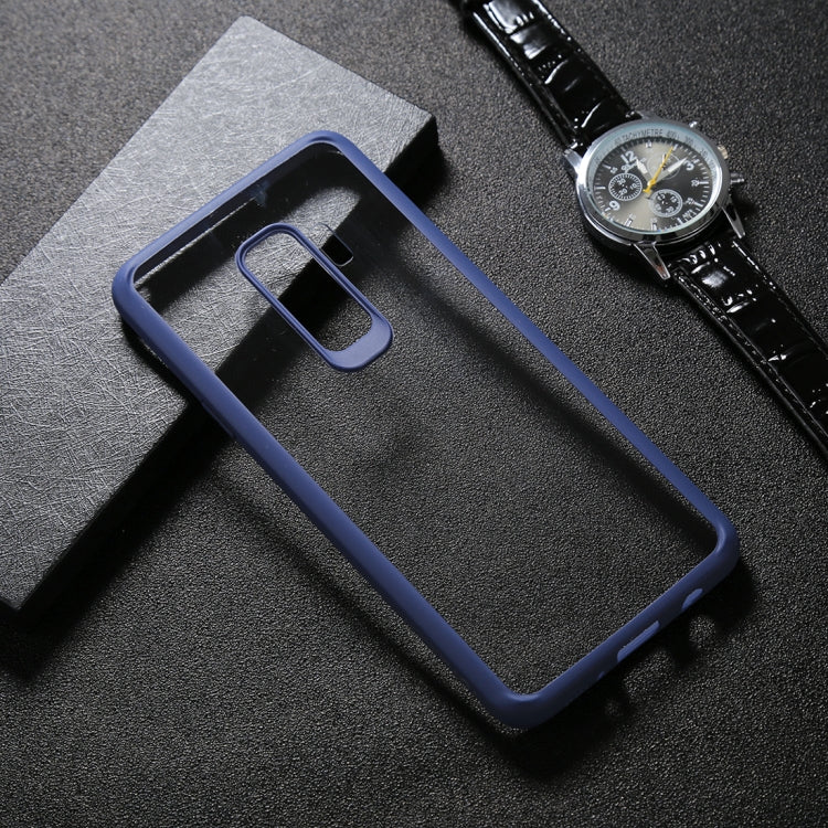 TOTUDESIGN for Galaxy S9+ TPU + PC Protective Back Case