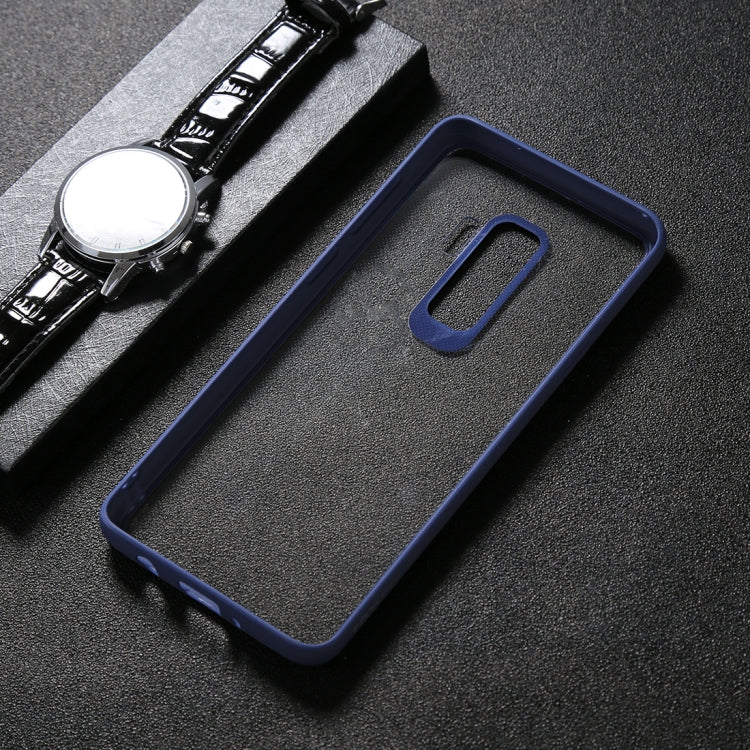 TOTUDESIGN for Galaxy S9+ TPU + PC Protective Back Case