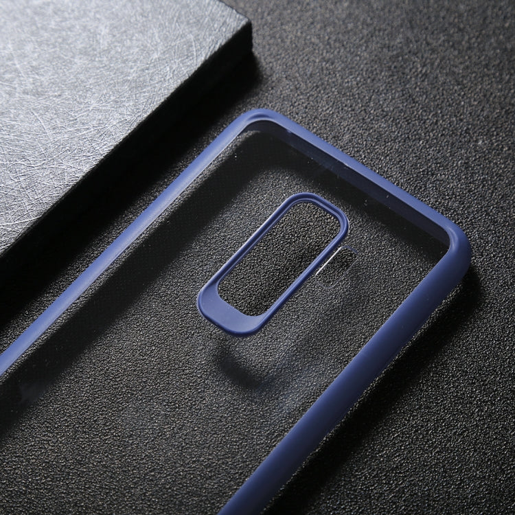 TOTUDESIGN for Galaxy S9+ TPU + PC Protective Back Case