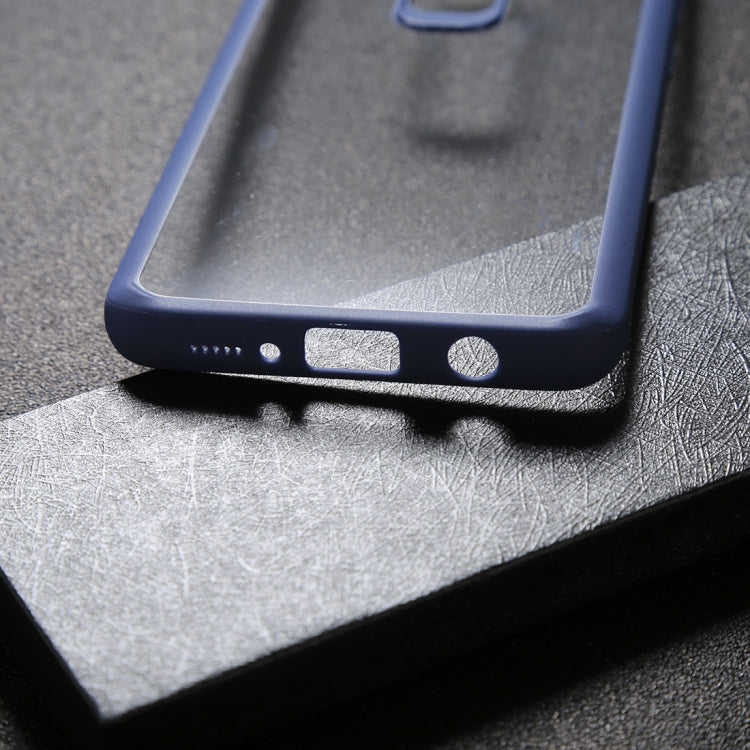 TOTUDESIGN for Galaxy S9+ TPU + PC Protective Back Case