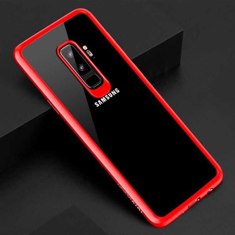 TOTUDESIGN for Galaxy S9+ TPU + PC Protective Back Case