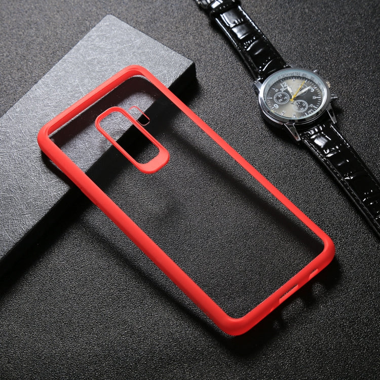 TOTUDESIGN for Galaxy S9+ TPU + PC Protective Back Case