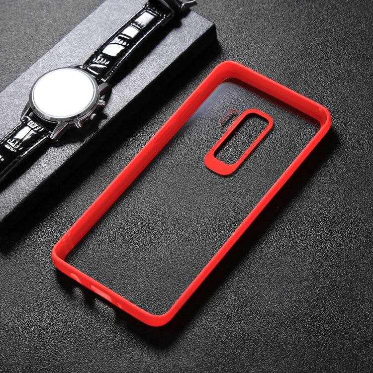 TOTUDESIGN for Galaxy S9+ TPU + PC Protective Back Case