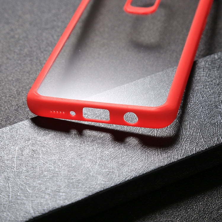 TOTUDESIGN for Galaxy S9+ TPU + PC Protective Back Case