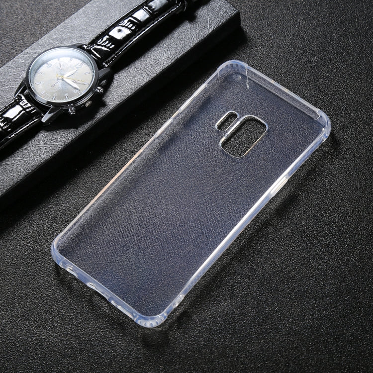 TOTUDESIGN for Galaxy S9 Shockproof Protective Back Case