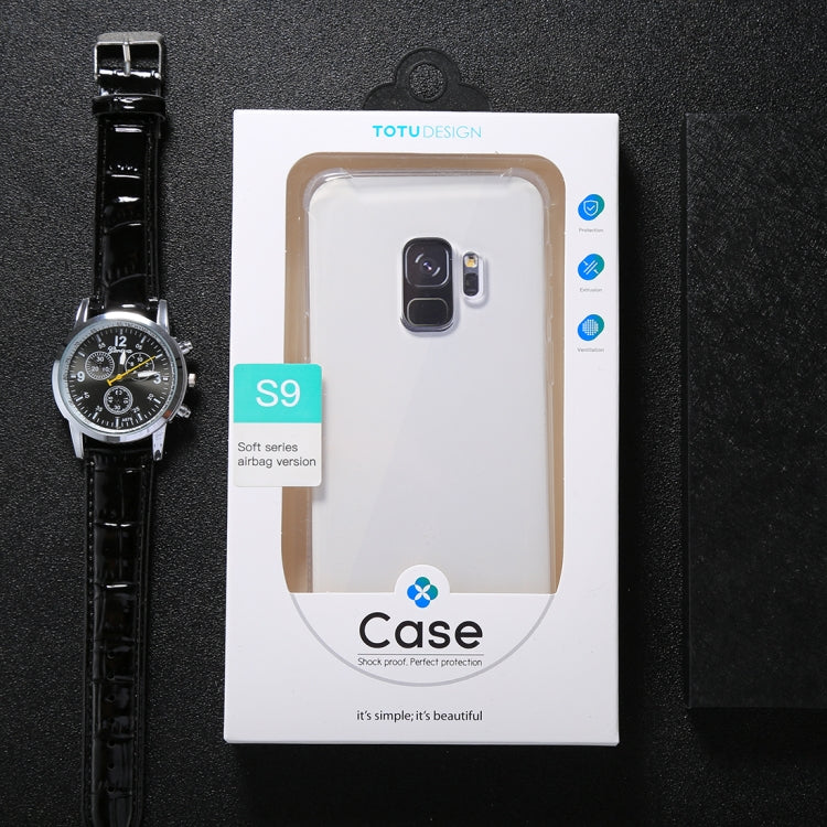 TOTUDESIGN for Galaxy S9 Shockproof Protective Back Case