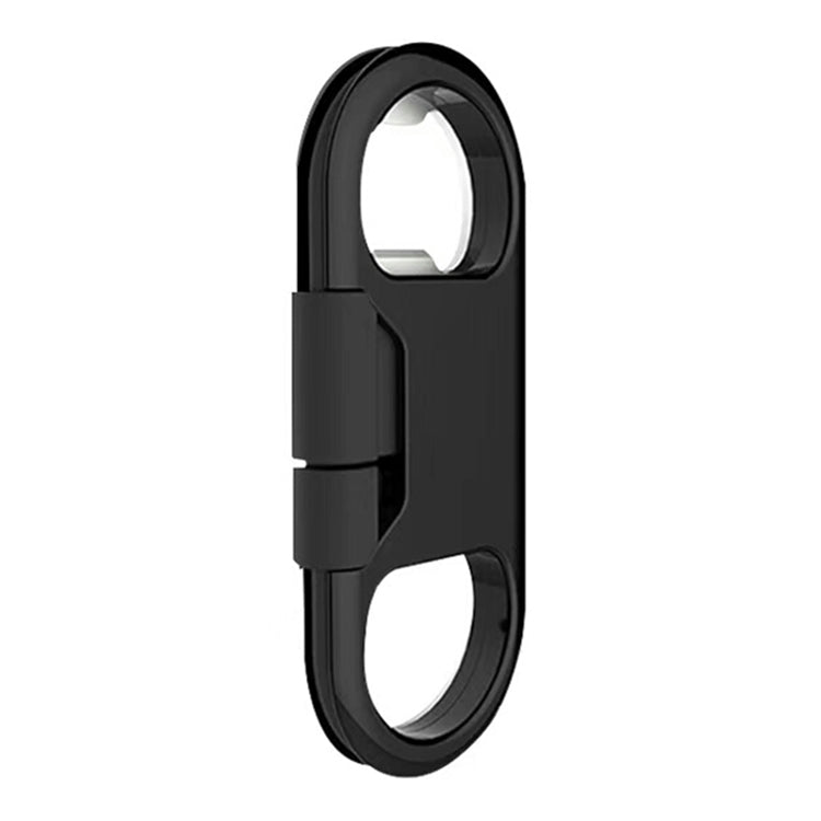 Multi-function 20cm USB to Micro USB Data Sync Charging Cable & Bottle Opener & Keychain