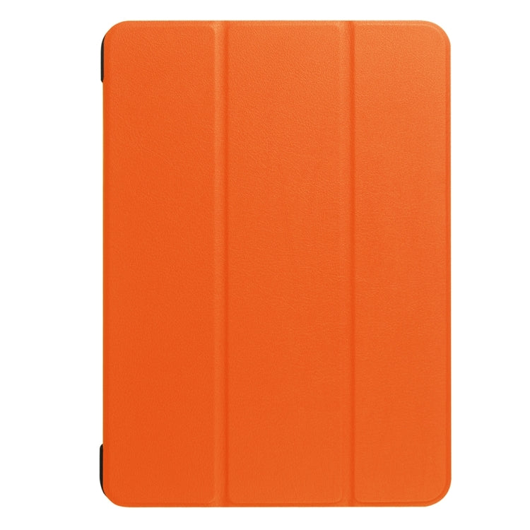 For Galaxy Tab S3 9.7 inch T820 / T825 Custer Texture Horizontal Flip Leather Case with 3-folding Holder