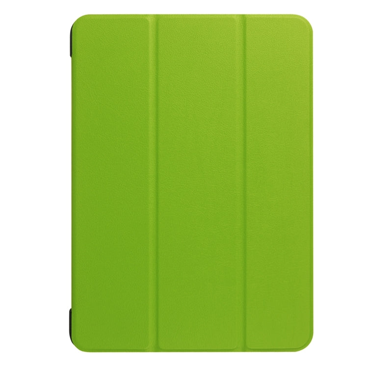 For Galaxy Tab S3 9.7 inch T820 / T825 Custer Texture Horizontal Flip Leather Case with 3-folding Holder