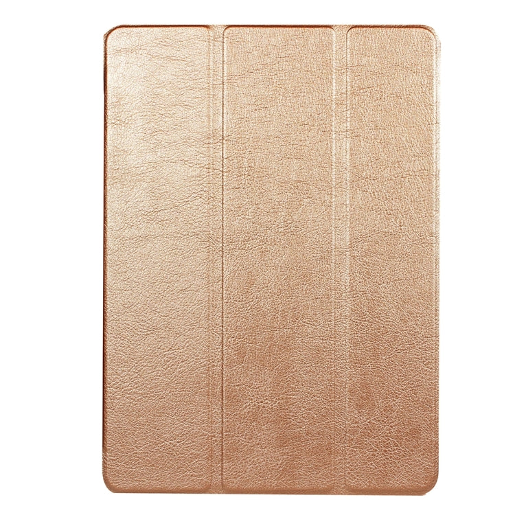 For Galaxy Tab S3 9.7 inch T820 / T825 Custer Texture Horizontal Flip Leather Case with 3-folding Holder