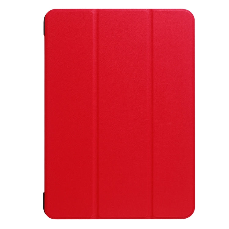 For Galaxy Tab S3 9.7 inch T820 / T825 Custer Texture Horizontal Flip Leather Case with 3-folding Holder