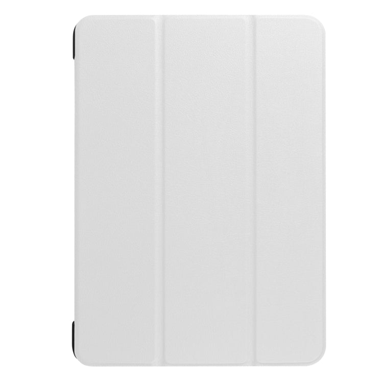 For Galaxy Tab S3 9.7 inch T820 / T825 Custer Texture Horizontal Flip Leather Case with 3-folding Holder