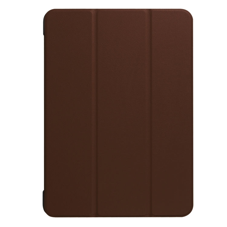 For Galaxy Tab S3 9.7 inch T820 / T825 Custer Texture Horizontal Flip Leather Case with 3-folding Holder