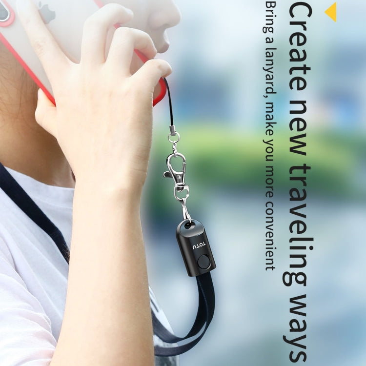 TOTUDESIGN BMA-023 Cloth Series Hanging Rope Style 85CM 2.1A Micro USB to USB Data Sync Charging Cable