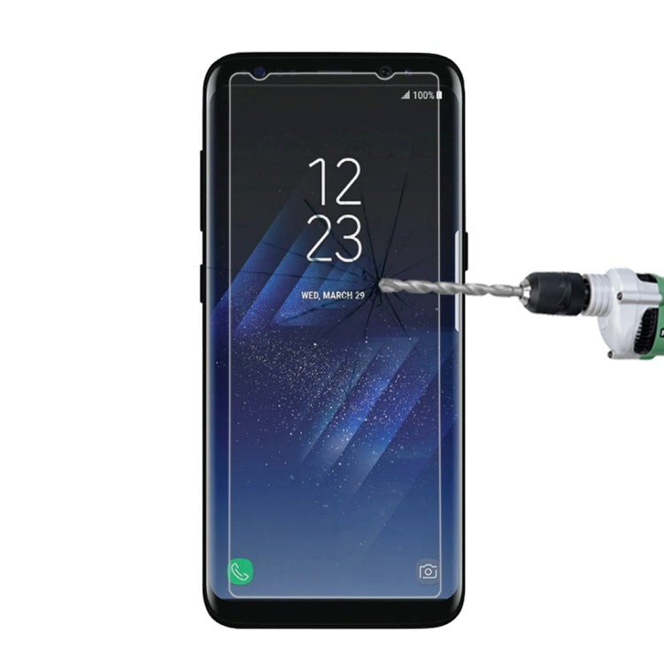 For Galaxy S8 + / G9550 0.26mm 9H Surface Hardness Explosion-proof Non-full Screen Tempered Glass Screen Film