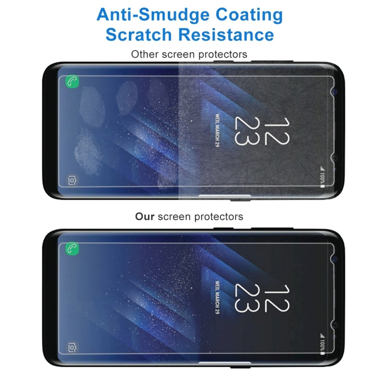 For Galaxy S8 + / G9550 0.26mm 9H Surface Hardness Explosion-proof Non-full Screen Tempered Glass Screen Film
