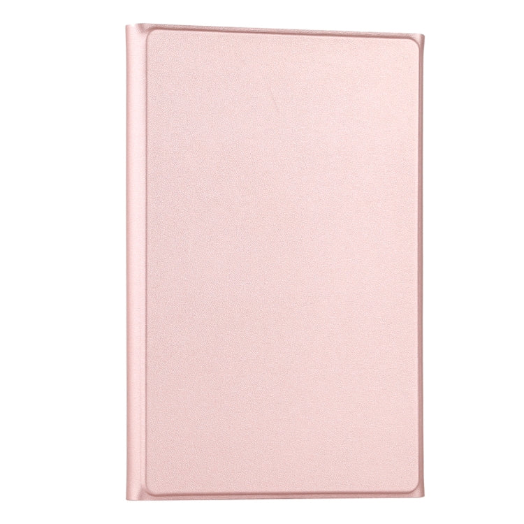 Ultra-thin Detachable Magnetic Bluetooth Keyboard Leather Tablet Case for Galaxy Tab A 8.0 2019 P200 / P205, with Holder