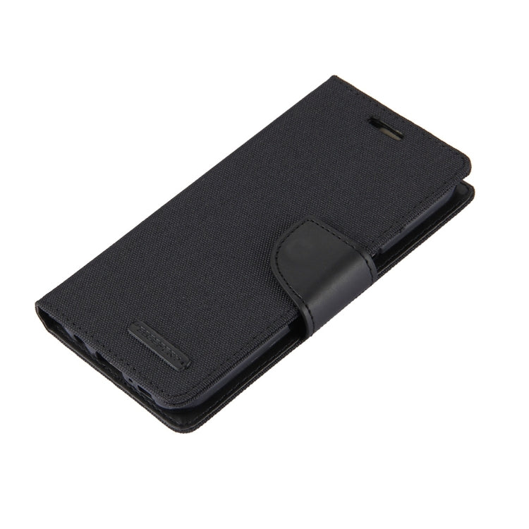 GOOSPERY CANVAS DIARY for Samsung  Galaxy S7 Canvas Texture Horizontal Flip Leather Case with Card Slots & Wallet & Holder