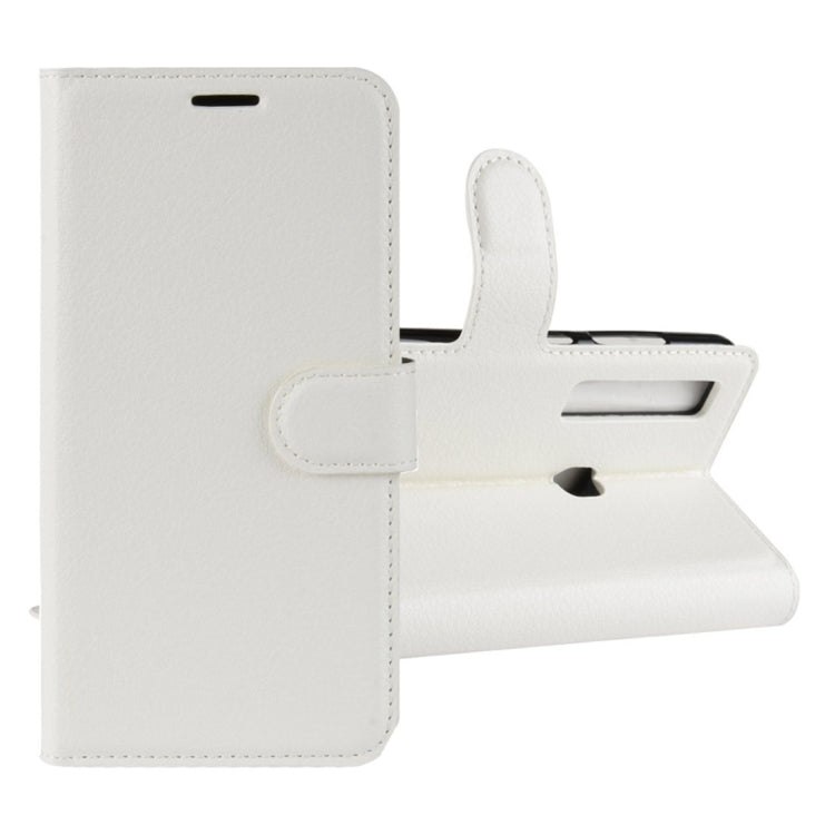 Litchi Texture Horizontal Flip Leather Case for Galaxy A9 (2018) / A9s, with Holder & Card Slots & Wallet