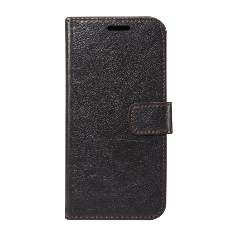 For Galaxy A8+ (2018) Crazy Horse Texcture PU + TPU Horizontal Flip Leather Case with Holder & Card Slots & Wallet & Photo Frame